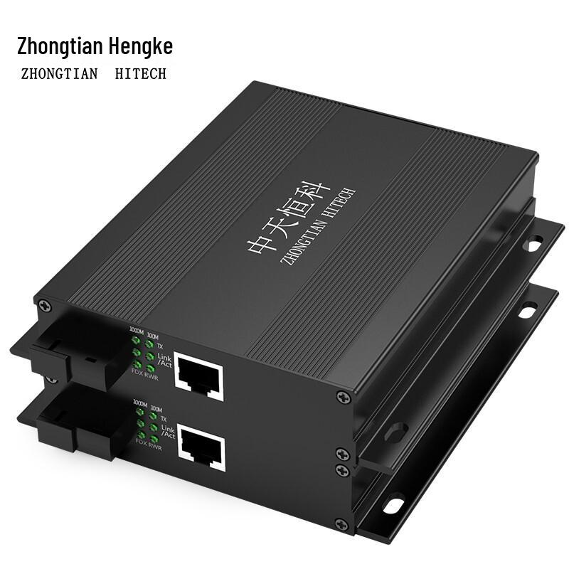 Медиаконвертеры оптоволоконные Zhongtian Hengke
