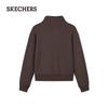 Skechers Женская толстовка с полумолнией и длинным рукавом, Осень 2026