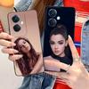 Hailee Steinfeld Matte TPU Mobile Phone Case for OPPO Find X9 X8 X7 X6 X5 X3 X2 Plus s Pro Ultra Lite Colorful Printing Cover