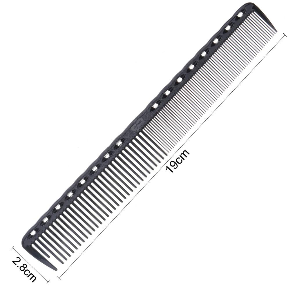 monja 1 шт. расческа для парикмахерских, двойная свободная тонкая зубная щетка, антистатическая путаница, гладкая, профессиональная, для салона, дома, инструмент для укладки «сделай сам», 4 цвета