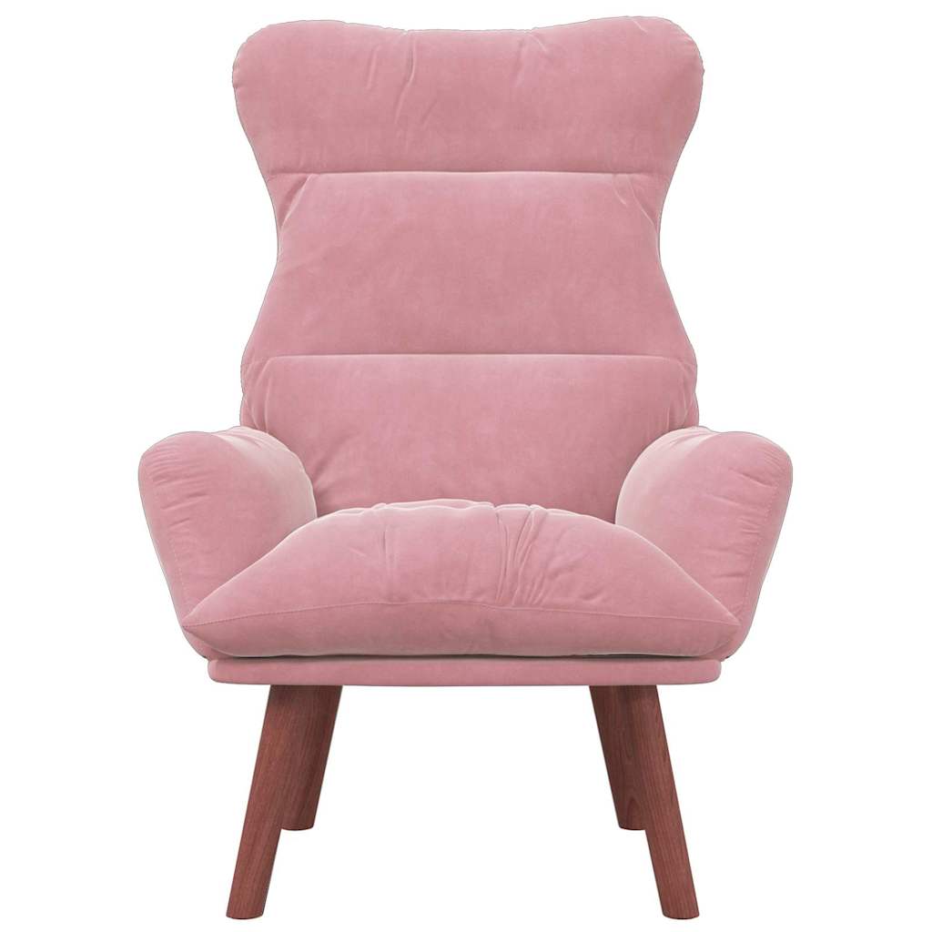 Armchair Pink 69 x 74 x 93 cm Velvet