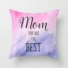 Новый текст ко Дню матери Любовь Наволочка из полиэстера персиковой кожи с принтом Наволочка для подушки