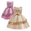Girls' Holiday Sequined Princess Dress for Parties and Performances