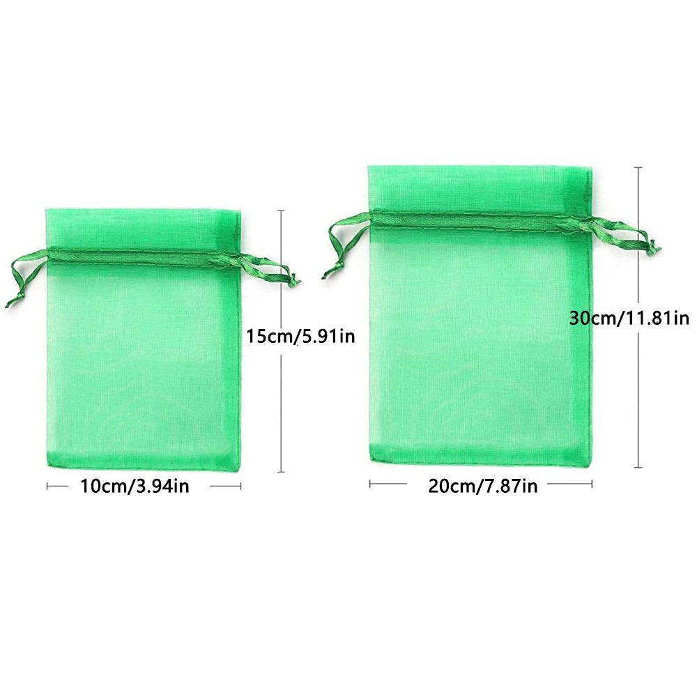 Сетчатый мешок на шнурке для защиты от насекомых, мешки-сетки для фруктов, мешок для защиты растений, мешки-каверы для растений