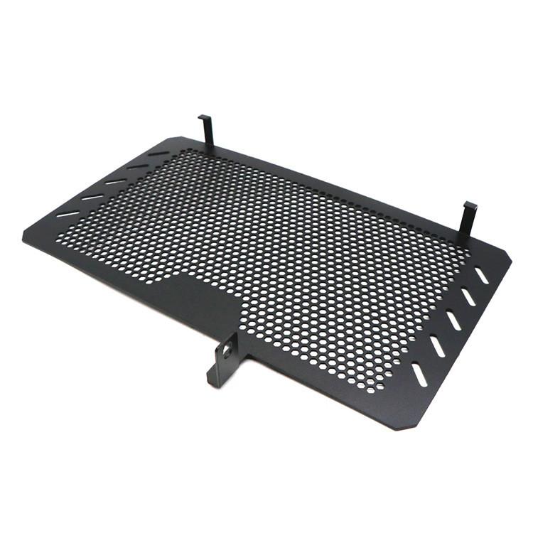 Reliable Dl650 V-strom650 Bike Radiator Shield Mesh Cover For Effective Cooling System Protection