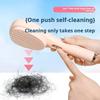 Portable Self-Cleaning Hair Brush Anti-Static Scalp Massage Comb Magic Retractable Hair Comb Detangling Brush Salon Styling Tool
