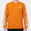 Adidas 3-Stripes Crew Neck Sweatshirt Men Tops Orange H12168