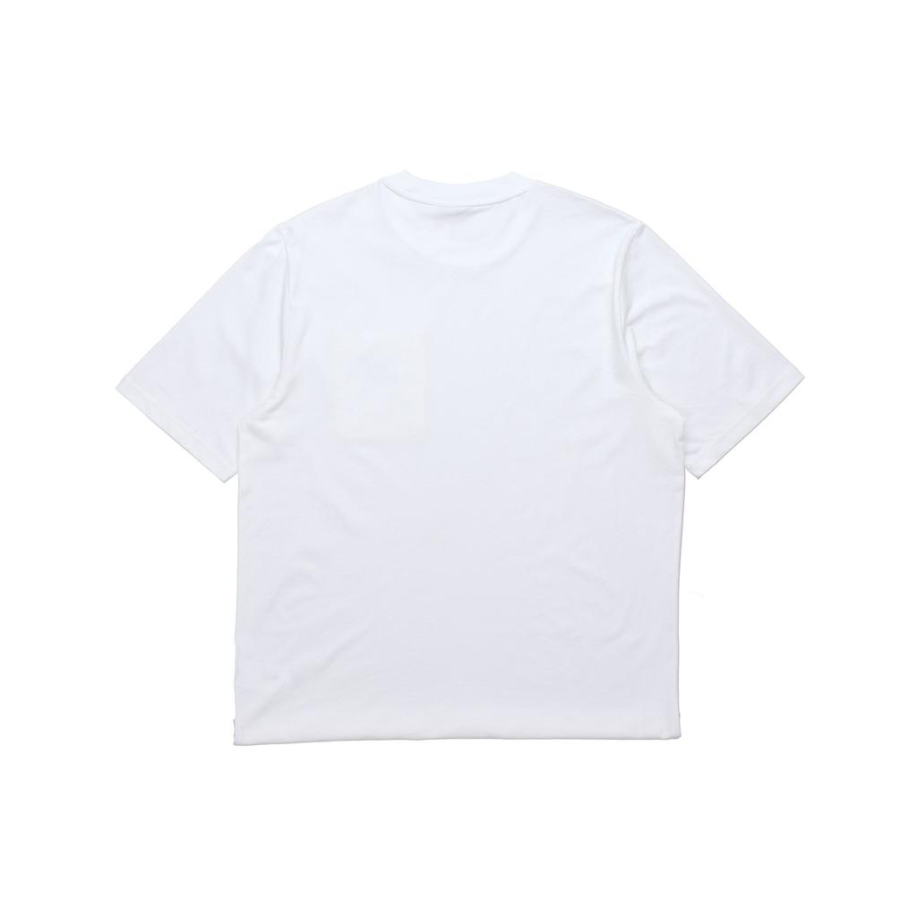 Puma Classics Loose Sport Printed Round Neck Breathable Short Sleeve T-Shirt Men Tops White 532636-02