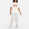 Nike Sportswear Logo Print Pullover Crew Neck T-Shirt Men Tops White DO6368-010