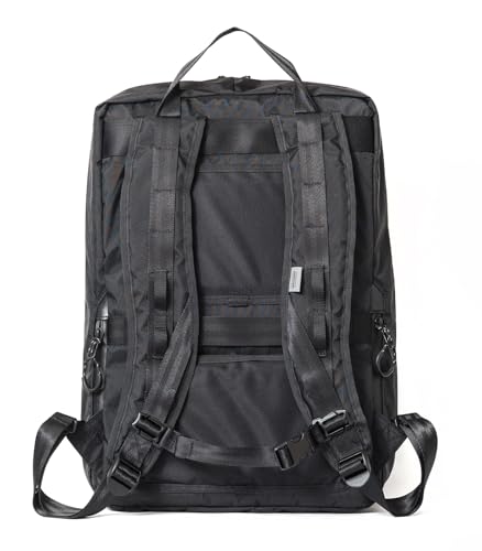 Beruf Urban Explorer 20 Backpack, Made In Japan, PC and A4 Storage, 20L, Black