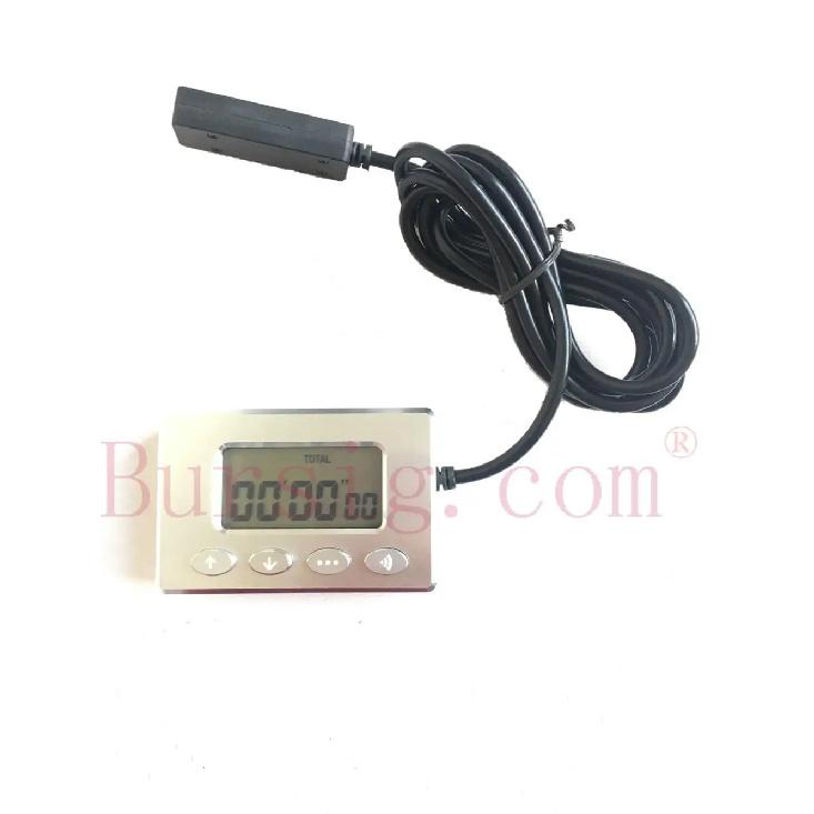 Professional Racing CE Approved Lap Timer Recorder Receiver Infrared Transmitter for Motorcycle Car Karting Bike Track Bursig