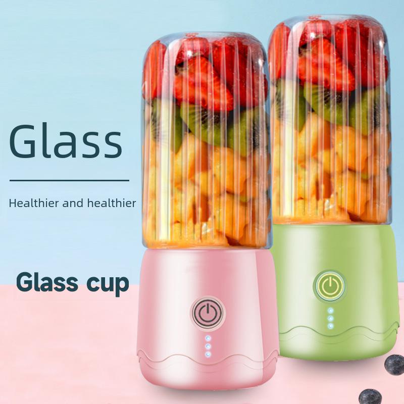 Multifunctional Portable Mini Electric Juicer Cup - Wireless Small Household Blender