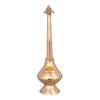 Brass Bottle for Gangajal and Perfume Gulab Pash Sprinklers Gangajal Spray Bottle for Pooja (Gold)