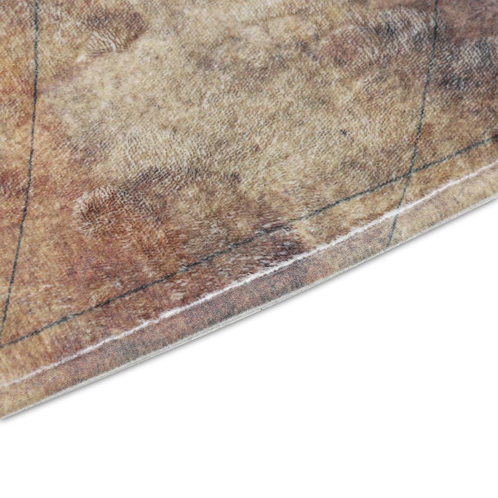 Ковер с картой мира, противоскользящий коврик, мягкий ковер для гостиной дома