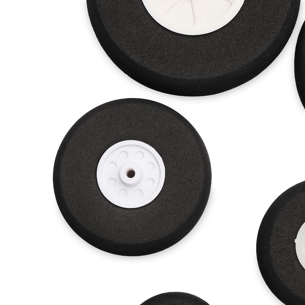 High Quality EVA Sponge 1" - 3"Inch RC Airplane Replacement Tail Wheels Wheel Hub Plane Toy Parts