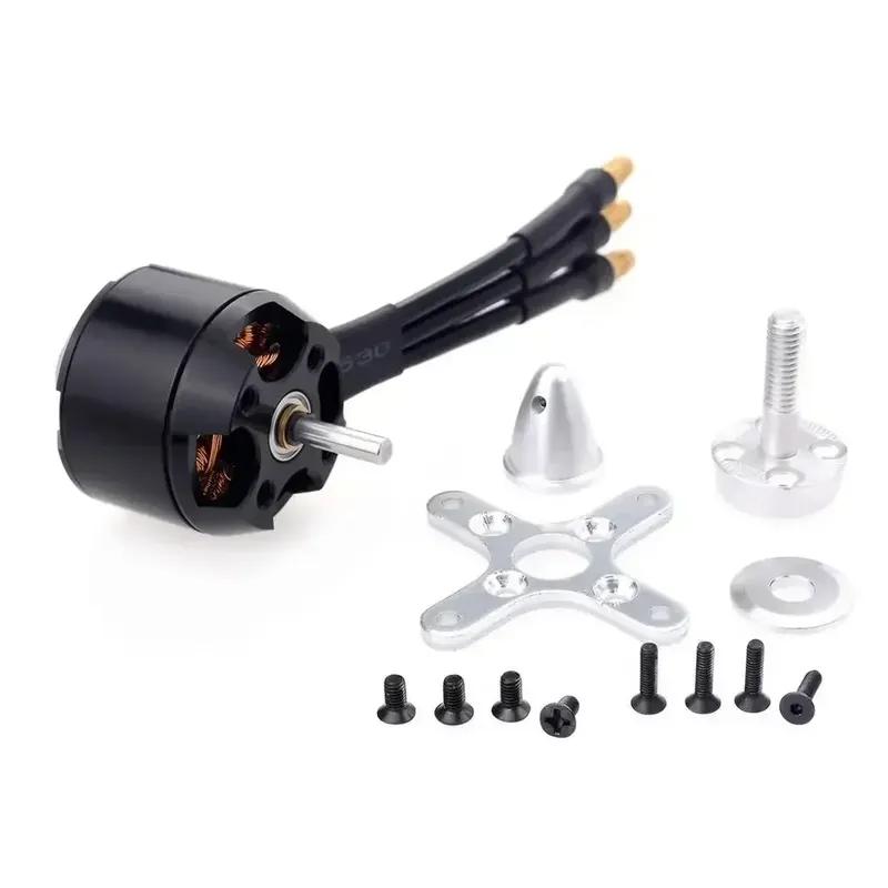 1/4PCS Surpass Hobby 2830 1300KV 1000KV 850KV 750KV Outrunner Brushless Motor for RC 300g-700g Fixed-wing Airplane Aircraft
