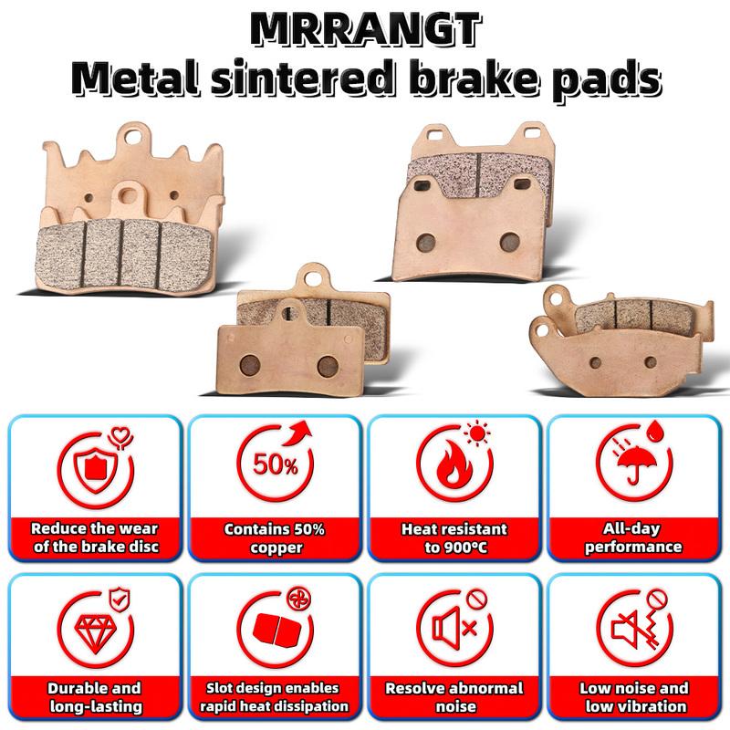 MRRANGT Для CFMOTO 450SR 450NK 450CLC 250CL-X Мотоцикла Задние и Передние Тормозные Колодки из Спеченного Металла Комплект Высокопроизводительные