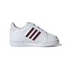 adidas Оригинальные Continental 80 Удобные повседневные полувысокие кроссовки для ходьбы Детская обувь Белый Красный S42613