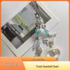 Newcomer Exclusive: Cat Seashell Pendant Phone & Key Chain