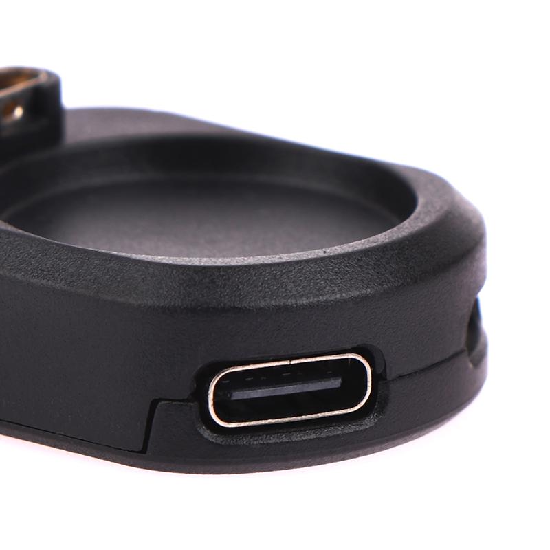 2In1 Type C/Micro Dock Watch Charger Adapter Compatible With Garmin Fenix7 5X 6