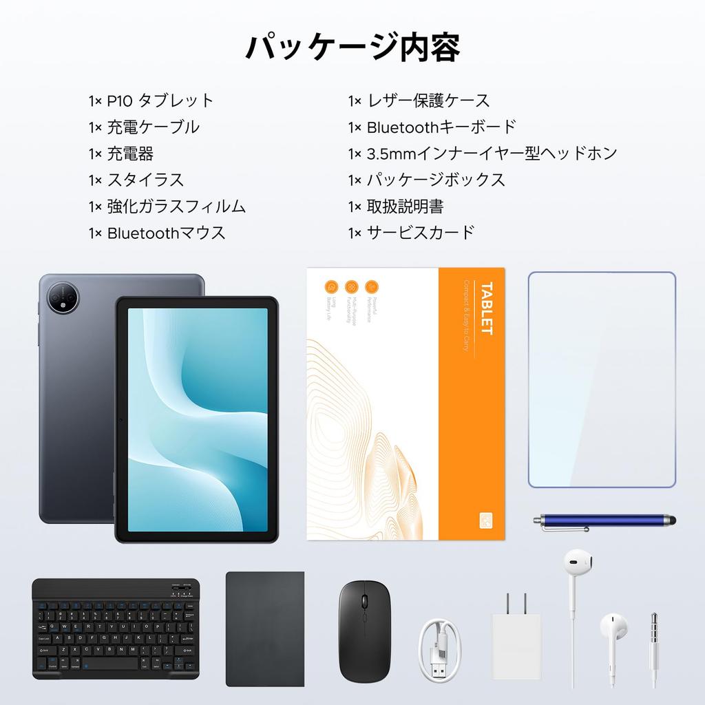 16-дюймовый планшет Gemini AI Android 16, 6000 мАч, GMS, Incell IPS, легкий, поддержка, подходит для серого Android - SupportP10 10-дюймовый, 48 ГБ + 128 ГБ + 2 ТБ