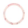 New Car Steering Wheel Cover, Suitable for All Seasons, Cute, New High-End, Breathable, Sweat-Absorbent, Women's Style, High-End Feel, D-Type Car
