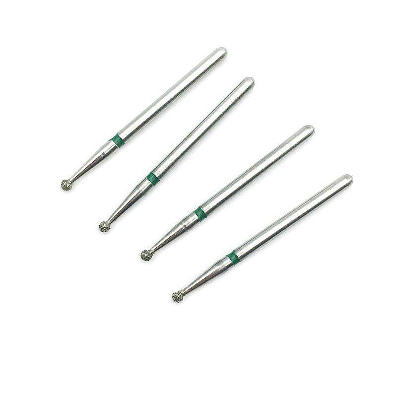 10 шт., стоматологические высокоскоростные боры, высокоскоростные наконечники, турбинные алмазные боры, алмазная полировка, боры для подготовки зубов BR-X41C