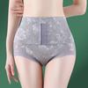 Mid Waist Butt Lifter Briefs Lace Flower Slimming Buckle Shapers Postpartum Body Shapers  Ladies