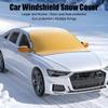 Универсальный автомобильный чехол на лобовое стекло, автомобильный солнцезащитный козырек, зимний защитный козырек от замерзания, защитный козырек от солнца, автомобильный чехол