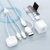 [2025 New Edition] 3in2 Charging Cable iPhone Apple Watch Simultaneous Charging 3A Fast Charging Ultra Durable USB Type C Cable Iphone Apple Watch