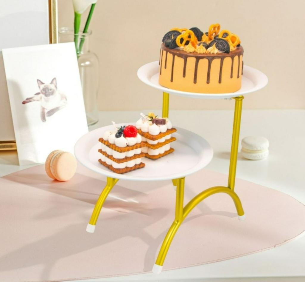 Подставка для торта, металлическая круглая подставка для кексов, десертов, держатель для торта, поднос для фруктов на свадьбу, вечеринку, день рождения, годовщину