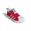 Adidas Superstar 360 Little Kid Vivid Red White Kids Sneakers Clear-Grey Footwear-White GZ5034