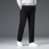 JEEP Men's Autumn/Winter Warm Loose Straight Leg Casual Sweatpants