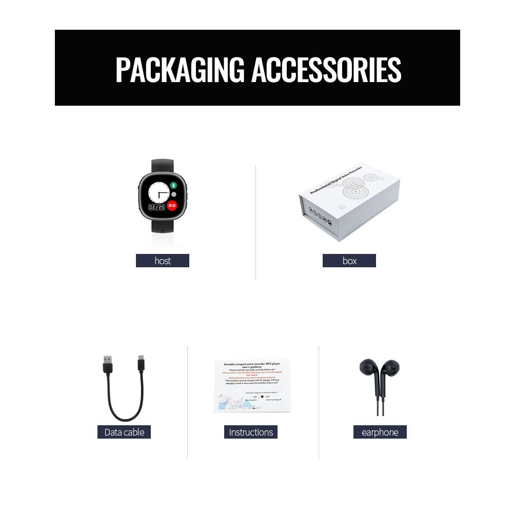 НОВЫЙ Bluetooth 5,0 MP4 с записью одной клавишей, выход на диктофон, голосовая запись, электронная книга, Mp3-музыкальный плеер, портативный видеоплеер MP4 8 ГБ/16 ГБ/32 ГБ