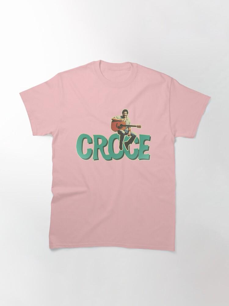 Jim Croce The Philosophy Of Jim Croce Music Classic T-Shirt