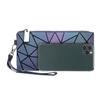 Fashion Mini Money Pack Wrist Bag Slim Thin Women Luminous Geometric Coin Purse Ladies Wallets Money Bag CLE