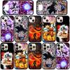For Samsung Galaxy S24 S23 iPhone 16 15 14 Xiaomi Redmi Note 13 12 11 10Plus 9 Pro Max X XR Phone Case Super Dragon Ball Goku DragonBall OPPO Huawei