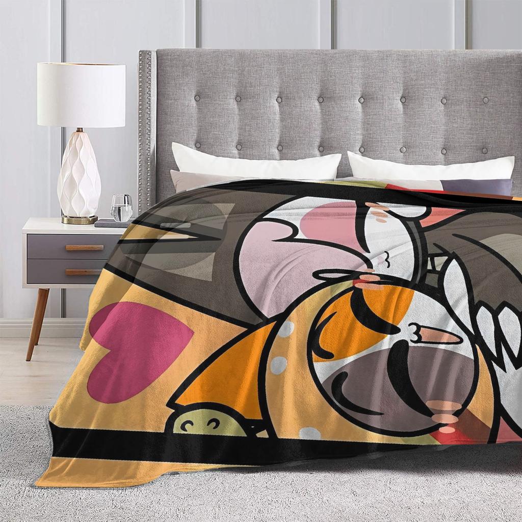 Chikn Nuggit Blanket Quality Super Soft Bedding Throws Winter Girls Boys Bedroom Funny Bedspread