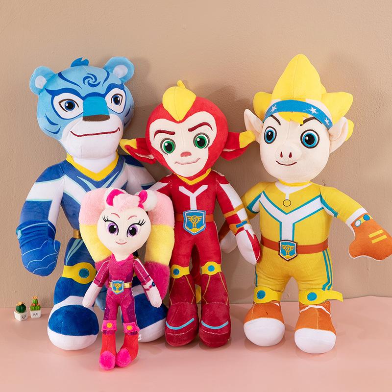 MINISO Space Guardians Мультяшные Плюшевые Игрушки Животные Детские Подушки для Сна Тряпичные Куклы Куклы Подарки на День Рождения