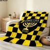 1PC Beitar Jerusalem Fc Patterned Flannel Blanket Suitable For All Seasons For Home Decor Warmth And Comfort Gifts Holiday Present