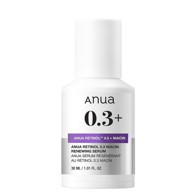 Anua Нано Ретинол 0.3 Ниацин Обновляющая Сыворотка-Ампула 30мл