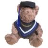 20cm Bear Plush Toy Graduation Season Graduation Bear Cartoon Bear Animal Doll  Room Decor