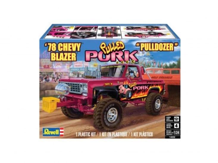 Америка Revell 78 Chevy Blazer Бульдозер Пластиковый Модельный Набор 14532 1/24
