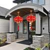 Jun Ding Ying 2025 Outdoor Waterproof Copper Garden Hanging Lantern