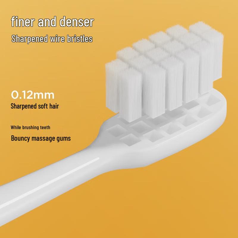 Canban Cloud-feel Double Clean Toothbrush