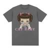 Melanie Martinez cry baby multfilm grafikali futbolka erkaklar ayollar uchun yoqimli retro harajuku moda futbolkalar 100% paxta katta o'lchamli futbolka