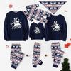 Long Sleeved Long Pants Pajama Set Christmas New Style Christmas Printed Parent-Child Home Outfit Set