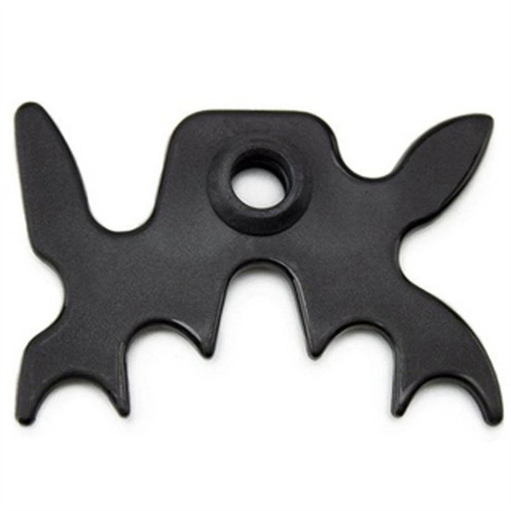 Stick Frame Anti-Slip Bridge Head Holder Snooker Pool Rack Billiards Cue Rack Antlers Rod Holder
