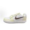 Nike EBERNON Golden Years Box Slip Resistant Abrasion Resistant Low top Skateboard Shoes Men's Gray Gold IM3370-121(Team836-)
