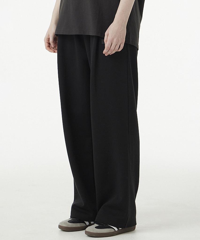 URBANAGE [2Pack] Standard One-Pleat Wide Sweatpants (3 Colors) (D Type)